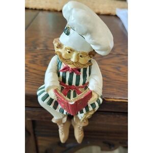 Vintage 1980s Keeper of the Kitchen ~ Shenendoah Designs Collection Shelf Sitter